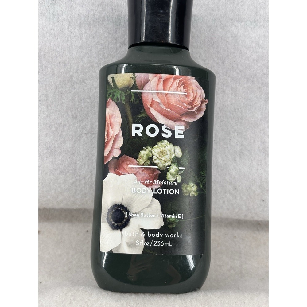 Bath & Body Works ROSE Body Lotion With Shea Butter 8oz